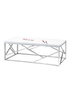 Marble Cocktail Table Top Whiteboard