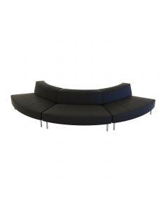 Endless Small Curve Low Back Sofa