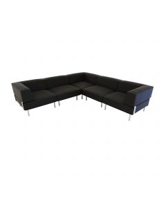 Endless Low Back Sectional w/ Arms