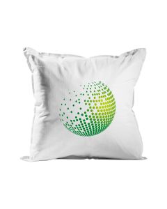 custom branded medium sized pillow