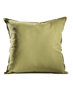 Solid Pillow, Moss Green