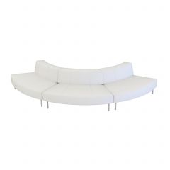 Endless Small Curve Low Back Sofa