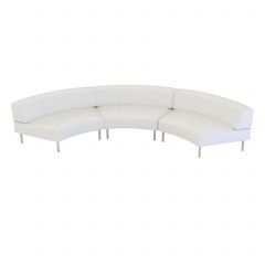 Endless Large Curve Low Back Sofa