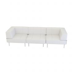 Endless Low Back Sofa w/ Arms