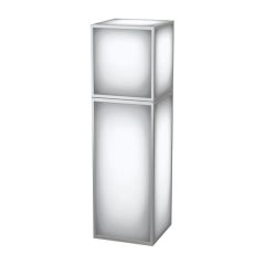 62 inch high lit acrylic column