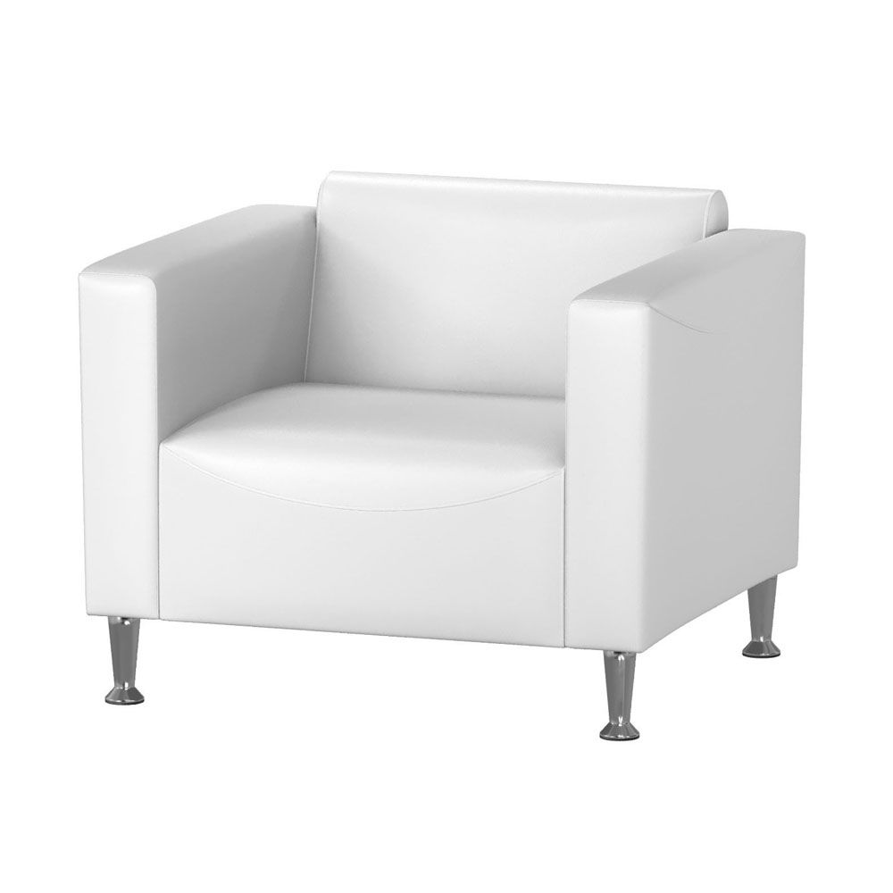 White vinyl chairs sale